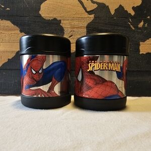 Spider-Man Thermos Set